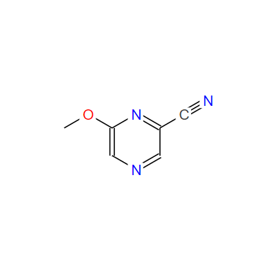 2-氰基-6-甲氧基哌嗪,6-Methoxypyrazine-2-carbonitrile