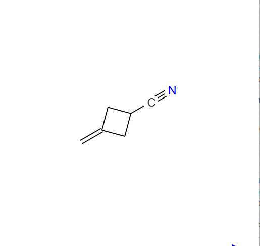 3-亚甲基环丁基甲腈,3-Methylenecyclobutanecarbonitrile