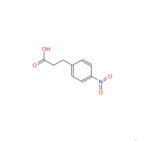 3-(4-硝基苯基)丙酸,3-(4-Nitrophenyl)propanoic acid