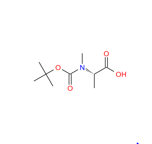 BOC-N-甲基-L-丙氨酸,BOC-N-Methyl-L-alanine