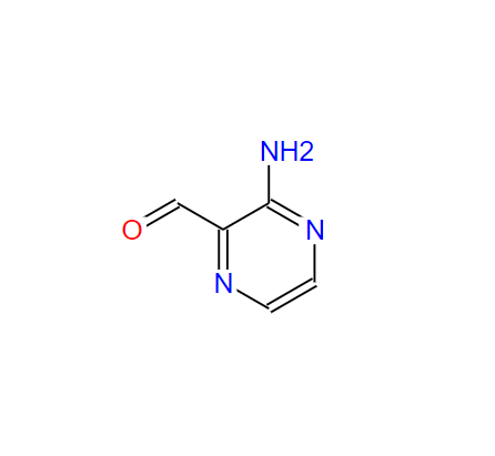 3-氨基吡嗪-2-甲醛,3-aminopyrazine-2-carbaldehyde