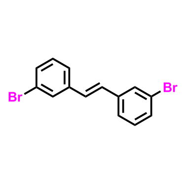 (E)-1,2-雙(3-溴苯基)乙烯,(E)-1,2-Bis(3-bromophenyl)ethene