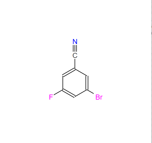 3-溴-5-氟苯腈,3-Bromo-5-fluorobenzonitrile