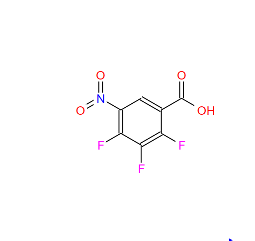 2,3,4-三氟-5-硝基苯甲酸,2,3,4-Trifluoro-5-Nitro-Benzoic Acid