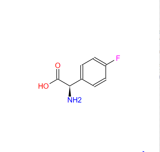 D-对氟苯甘氨酸,(R)-4-Fluorophenylglycine