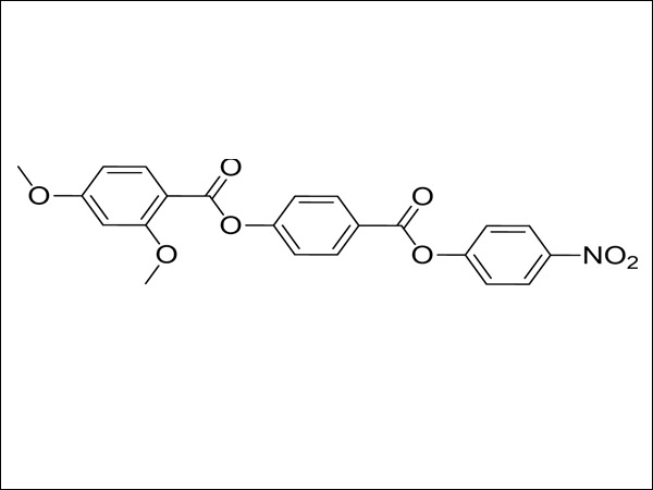 RM734,Benzoic acid, 2,4-dimethoxy-, 4-[(4-nitrophenoxy)carbonyl]phenyl ester