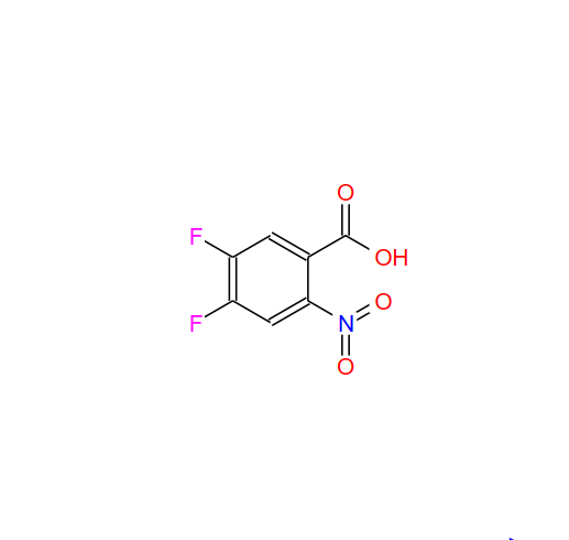 4,5-二氟-2-硝基苯甲酸,4,5-Difluoro-2-nitrobenzoic acid