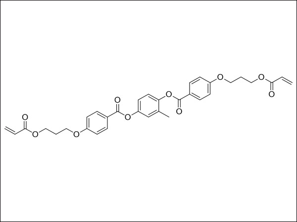 1,4-双-[4-(3-丙烯酰氧基丙氧基)苯甲酰氧基]-2-甲基苯,RM257、1,4-Bis-[4-(3-acryloyloxypropyloxy)benzoyloxy]-2-methylbenzene