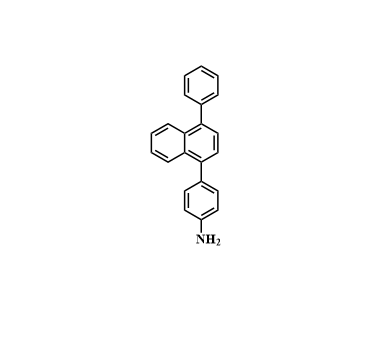 4-(4-苯基-1-萘基)苯胺,4-(4-Phenyl-1-naphthalenyl)benzenamine