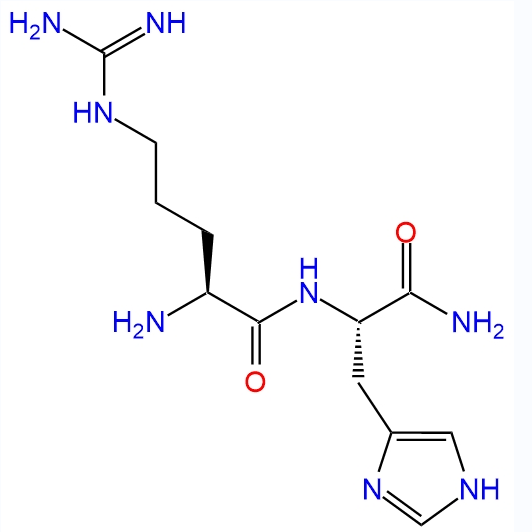 二肽H-Arg-His-NH2,H-Arg-His-NH2