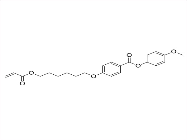 4-[[6-[(1-氧代-2-丙烯基)氧基]己基]氧基]苯甲酸 4-甲氧基苯基酯,RM105、4-methoxyphenyl 4-((6-(acryloyloxy)hexyl)oxy)benzoate