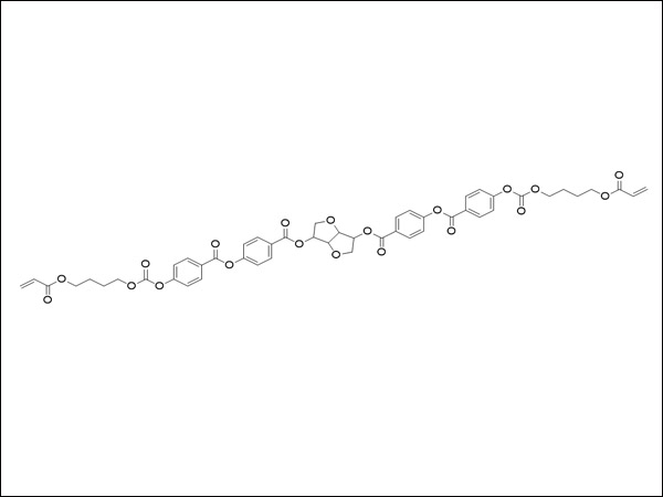 LC756、HCM-006,Bis[4-[4-[4-(Acryloyloxy)Butoxycarbonyloxy]Benzoyloxy]BenzoicAcid](1R,4S,5R,8R)-2,6-Dioxabicyclo[3.3.0]Octane-4,8-DiylEste