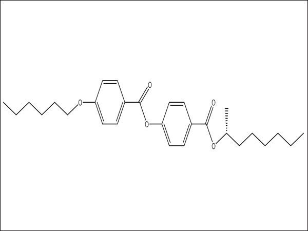4-(4-己氧基苯甲酰氧基)苯甲酸-S-(+)-2-辛酯,S811; S-(+)-2-Octyl 4-(4-hexyloxybenzoyloxy)benzoate