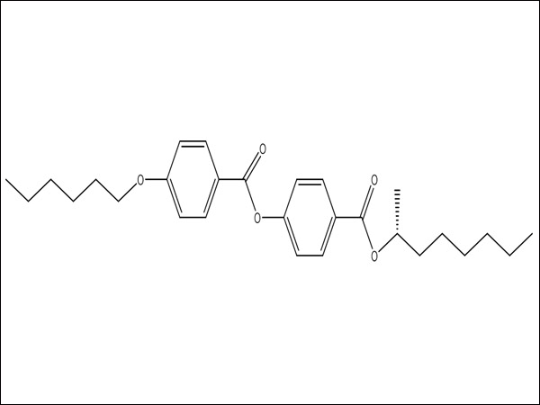 4-[4-(己氧基)苯甲酰氧基]苯甲酸(R)-2-辛酯,R811 (R)-2-Octyl4-[4-(Hexyloxy)benzoyloxy]benzoate