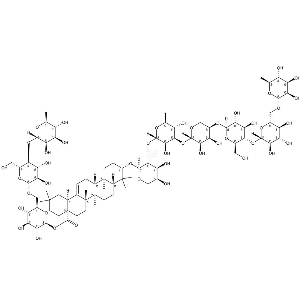 灵仙新苷,Clematichinenoside AR