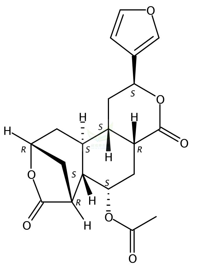 8-表黃獨(dú)素E乙酸酯,8-epi-Diosbulbin E acetate