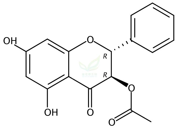 短叶松素-3-乙酸酯,3-O-Acetylpinobanksin