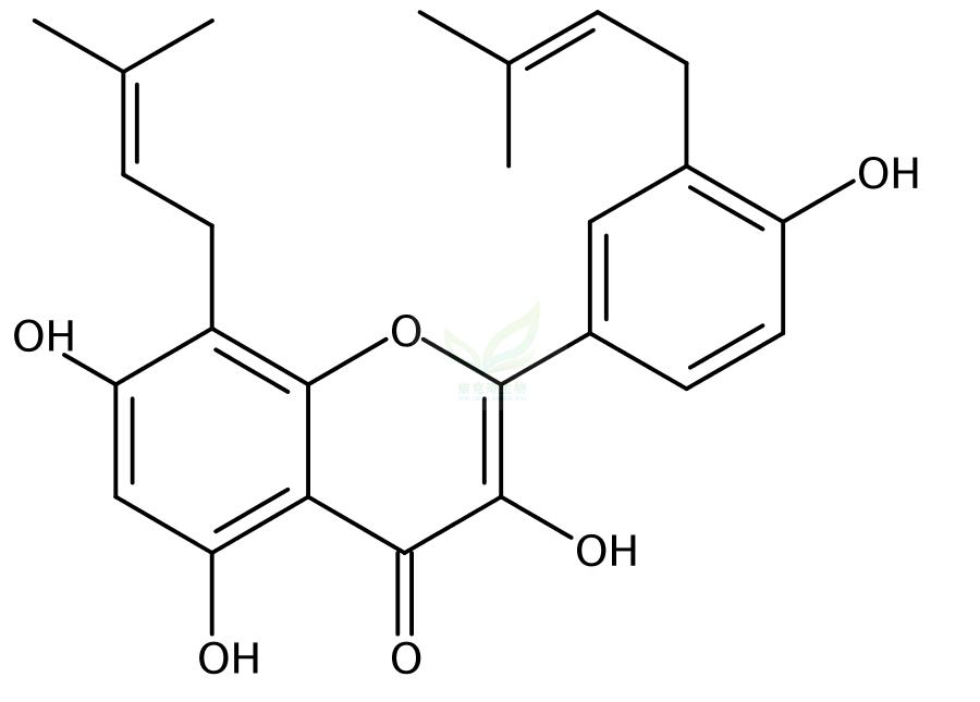 构树黄酮醇F,Broussoflavonol F