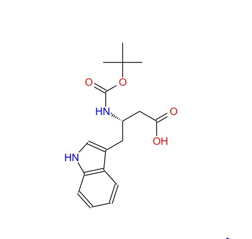 BOC-Β-高色氨酸,BOC-L-BETA-HOMOTRYPTOPHAN