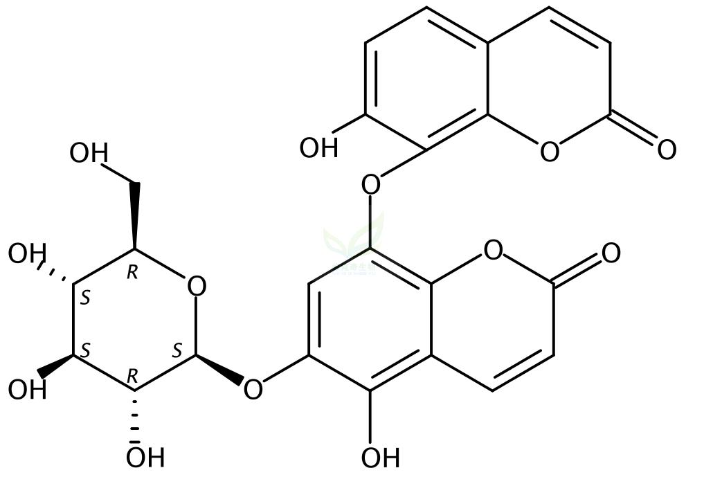 黃瑞香苷B,giraldoid B