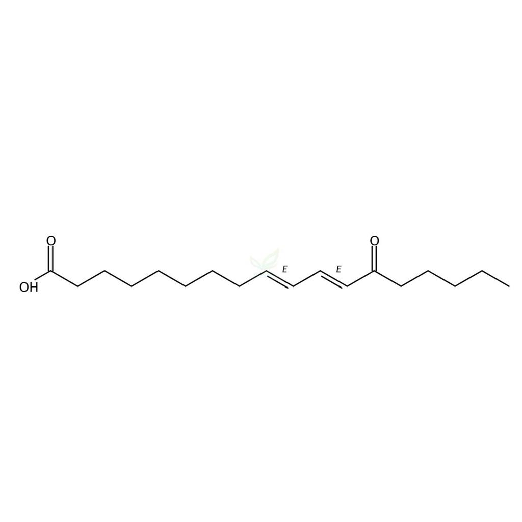 13-氧-(9E,11E)-十八碳二烯酸,13-Oxo-9E,11E-octadecadienoic acid