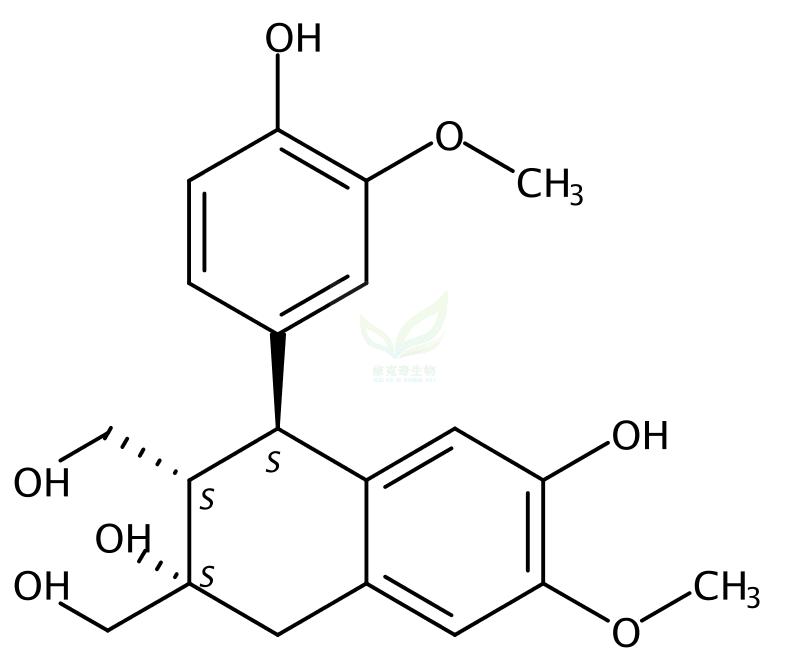 异橄榄树脂素,Isoolivil