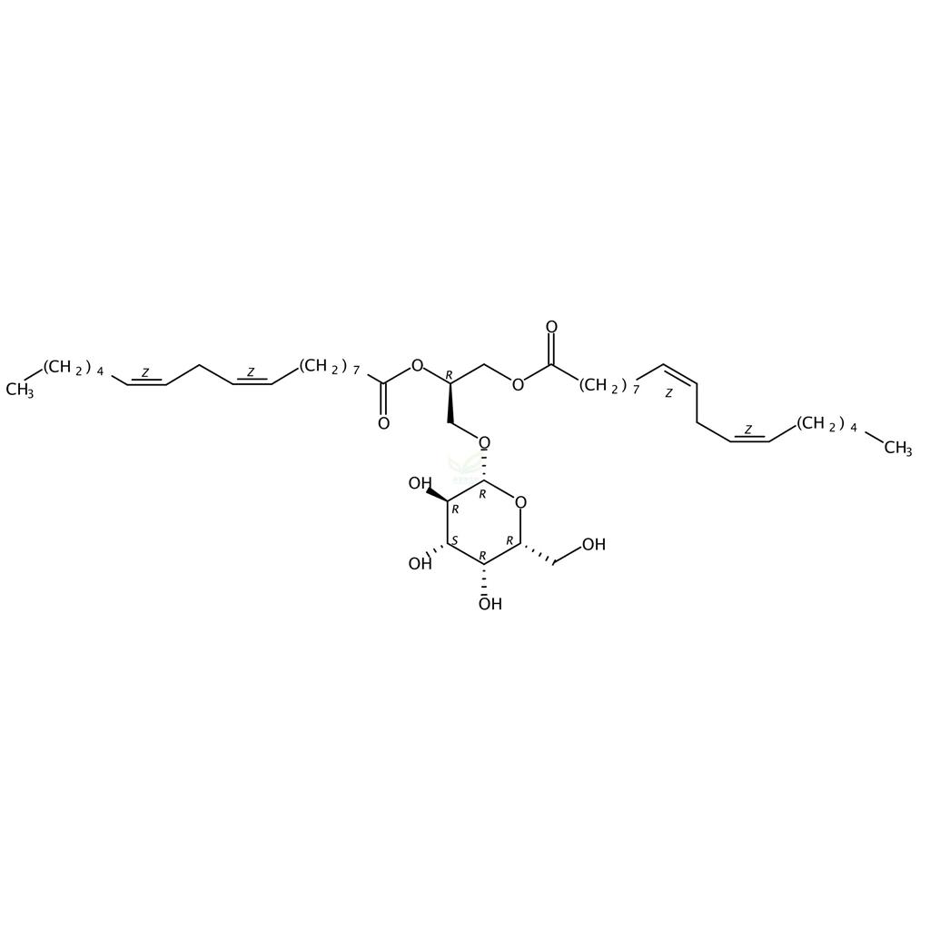 1,2-O-Dilinoleoyl-3-O-β-D-galactopyranosylracglycerol