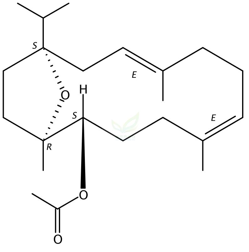 醋酸因香酚,Incensole acetate