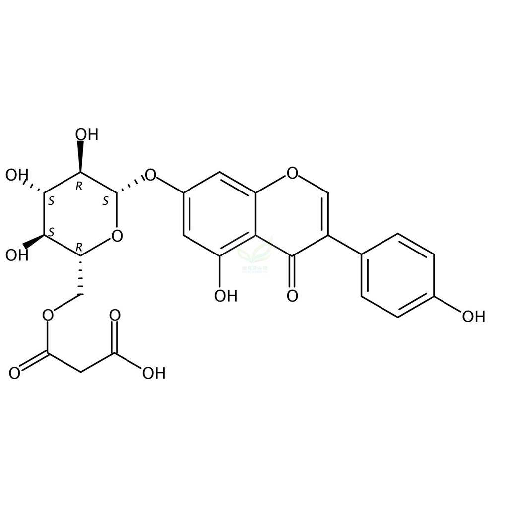 丙二酰染料木苷,6′′-O-Malonylgenistin