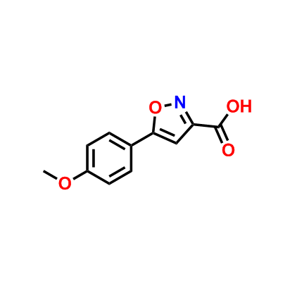 5-(4-甲氧基苯基)异噁唑-3-羧酸,5-(4-Methoxyphenyl)isoxazole-3-carboxylic acid
