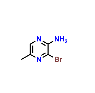 2-氨基-3-溴-5-甲基吡嗪,3-Bromo-5-methylpyrazin-2-amine