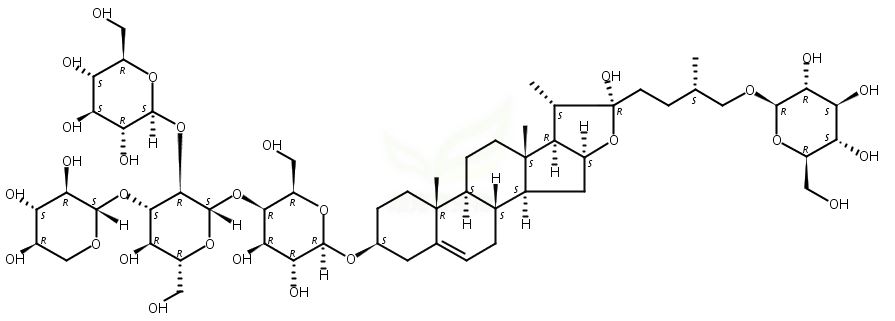 知母皂苷H1,Timosaponin H1