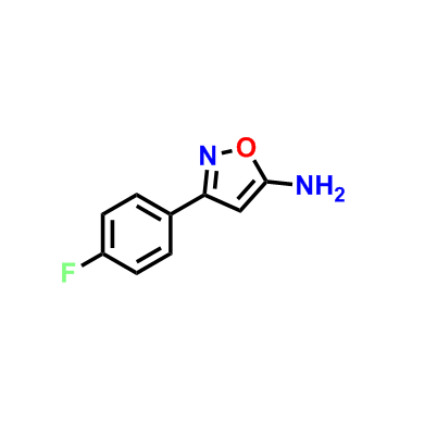 3-(4-氟苯基)异噁唑-5-胺,3-(4-Fluorophenyl)isoxazol-5-amine