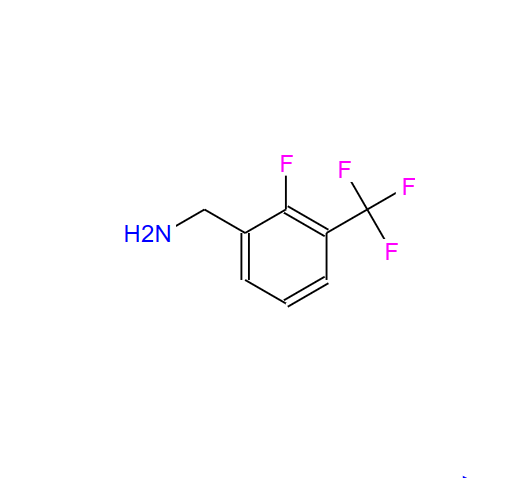 2-氟-3-(三氟甲基)芐胺,2-FLUORO-3-(TRIFLUOROMETHYL)BENZYLAMINE