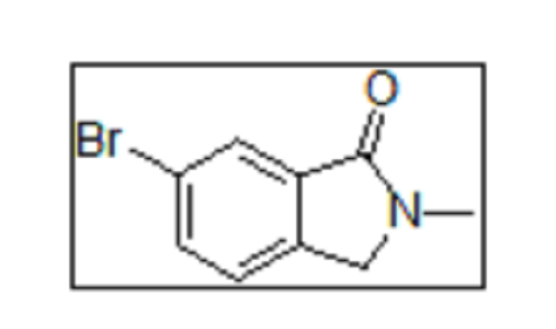 N-甲基-6-溴异吲哚啉-1-酮