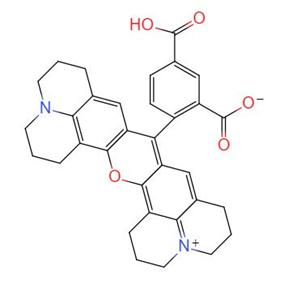 5(6)-羧基-X-罗丹明盐酸盐,5(6)-ROX [5-(and 6)-Carboxy-X-rhodamine
