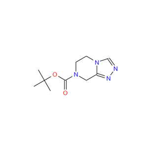 5,6-二氢-[1,2,4]三唑并[4,3-A]吡嗪-7(8H)-甲酸叔丁醇酯,tert-butyl 5,6-dihydro-[1,2,4]triazolo[4,3-a]pyrazine-7(8H)-carboxylate