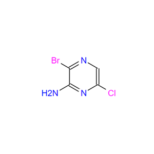 2-氨基-3-溴-6-氯吡嗪