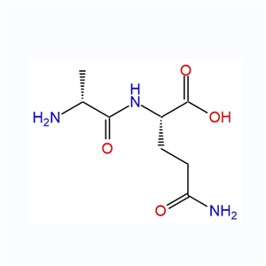 D-丙氨酰-L-谷氨酰胺/205252-36-4/H-D-Ala-Gln-OH