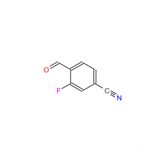 4-氰基-2-氟苯甲醛,4-CYANO-2-FLUOROBENZALDEHYDE