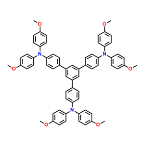 1,3,5-三[N,N-二(4-甲氧基苯基)氨基-4-苯基]苯