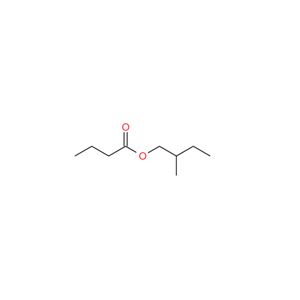丁酸异戊酯,2-methylbutyl butyrate