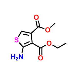 2-氨基-3,4-噻吩羧酸-3-乙基-4-甲酯,3-Ethyl 4-methyl 2-aminothiophene-3,4-dicarboxylate