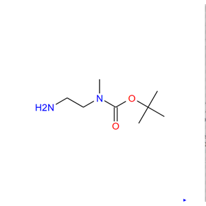 N-叔丁氧羰基-N-甲乙二胺,N-(2-Aminoethyl)-N-methyl-carbamic Acid 1,1-Dimethylethyl Ester