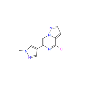 4-氯-6-(1-甲基-1H-吡唑-4-基)吡唑[1,5-A]吡嗪