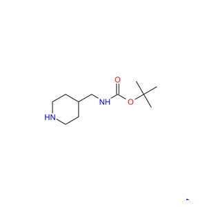 4-Boc-氨甲基哌啶