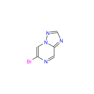 6-溴-[1,2,4]三唑并[1,5-A]吡嗪