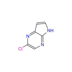 2-氯-5H-吡咯并[2,3-B]吡嗪