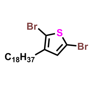 2,5-二溴-3-十八烷基噻吩