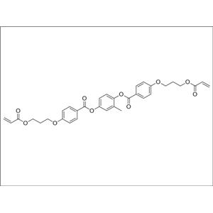 1,4-双-[4-(3-丙烯酰氧基丙氧基)苯甲酰氧基]-2-甲基苯,RM257、1,4-Bis-[4-(3-acryloyloxypropyloxy)benzoyloxy]-2-methylbenzene